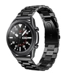 Samsung Galaxy Watch 5 40mm Stilrent länkarmband i metall, Svart