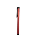 CABLING® *** LUXE *** STYLET Ecran Capacitif tablette TACTILE samsung & stylet SMARTPHONE Samsung, Iphone, Acer, Motorola, stylet samsung, Asus, LG, Sosh, Alcatel, HTC, Wiko, Blackberry, stylet pour tablette et telephone couleur ROUGE