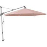 Glatz, Sombrano S+ frihängande parasoll 350 cm anodizerad alu  Kat.5 639 Blush