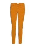 Pulz Jeans Pzrosita Skinny Pant Gul [Color: HAWAIIAN SUNSET ][Sex: Women ][Sizes: 34,46 ]
