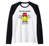 Mr Old Skool Rave Original Raver Party T-Shirt Raglan Baseball Tee