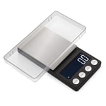 HIGHKAS Jewelry Electronic Scale Mini Portable Pocket Jewelry Scales 0 01G Precision Digital Lab Weight for Gold Jewelry Gram Scale Electronic Balance-_0.01G_X_500G 1125 (Color : 0.01g X 100g)