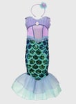 Disney Lilac Ariel Costume - 3-4 Years Multi Coloured