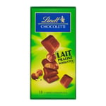 Tablette De Chocolat Lait Praliné Noisettes Chocoletti Lindt - La Tablette De 100 G