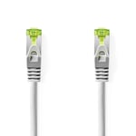 Nedis CAT7 Nätverkskabel, RJ45 hane, LSZH, 10m