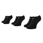 Nike No-Show Socks 3-pack - 38-42 black, Svart Övrigt