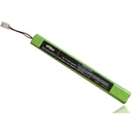 Batterie remplacement pour Brother PJ-4844A, PA-BT-300, LB4707001 pour imprimante, scanner, imprimante d'étiquettes (360mAh, 14,4V, NiMH) - Vhbw