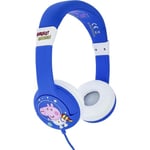 Peppa Pig Childrens/Kids Rocket George Pig On-Ear Headphones