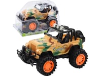 Large Off-Road Military Off-Road Terrain Car Clear