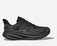 HOKA Clifton 9 Chaussures en Black Taille 42 2/3 Wide | Route