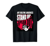 Anti Bullying Awareness Stand Up Speak Out T-Shirt