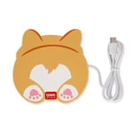 Chauffe-Tasse USB Beper - 5W - Portable Pour Bureau Ou Maison - Câble USB Inclus
