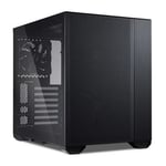 [B-Grade] Lian Li O11 AIR MINI ATX Midi-Tower Mesh PC Case - Black