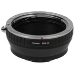 Fotodiox Lens Mount Adapter - Canon EOS EF/EF-S sur Fujifilm Fuji X-Series