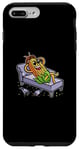 Coque pour iPhone 7 Plus/8 Plus Funny Foodies Jokes Roasted Corn Barberque Sharing Foodies