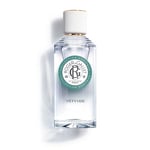 Roger&Gallet - Eau Parfumée Bienfaisante Vétyver 100ml - Bergamote Vétyver Sauge - 98% d'ingrédients d'origine naturelle