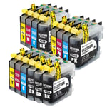 14 Ink Cartridge Compatible With Brother DCP-J4120DW MFC-J4420DW J4620DW LC223