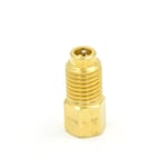 R12 To R134a Fitting Adapter Outter 1/2" Acme Inner 1/4'' Sae Ma 0