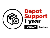 Lenovo Post Warranty Depot - Utökat serviceavtal - material och tillverkning - 1 år - hämtning och retur - för ThinkBook 13 14 15 ThinkPad E14 E15 E48X E49X E58X E59X