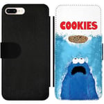 Apple Iphone 7 Plus Wallet Slim Case Cookies