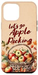 Coque pour iPhone 12 Pro Max Let's Go Cueillette de pommes