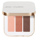 Jane Iredale Purepressed Eye Shadow Triple Wildflower 2,1g