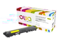Owa - Gul - Kompatibel - Återanvänd - Tonerkassett (Alternativ För: Brother Tn245y) - För Brother Dcp-9015, Dcp-9020, Hl-3140, Hl-3150, Hl-3170, Mfc-9140, Mfc-9330, Mfc-9340