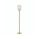 Foscarini Rituals 1 golvlampa oro/bianco, guldfärgad stativ