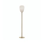 Foscarini Rituals 1 golvlampa oro/bianco, guldfärgad stativ