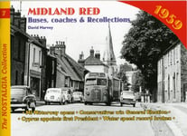 David Harvey - Midland Red 1959 Bok