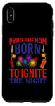 iPhone XS Max Firework Tech Pyro Phenom Born to ignite the night Pyro-tech Case