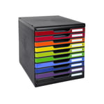 Blankettbox MODULO 10 lådor