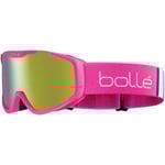 Bollé Rocket Plus - Masque ski femme Pink Matte Sunshine Cat 3
