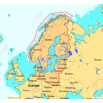 C-MAP Discover Itämeri karttakortti M-EN-Y055-MS
