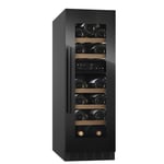 Innbyggbart vinskap - WineCave 800 30D Fullglass Black