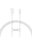 Baseus Cable USB do USB-C Superior 100W 1m (white)