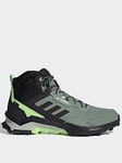 adidas Terrex Mens Hike AX4 Mid GORE-TEX Boots - Green/Grey, Green, Size 7, Men