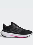 adidas Sportswear Ultrabounce Trainers - Black, Black, Size 3.5, Women