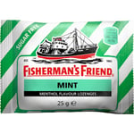 Fishermans Halstabletter Fisherman's Friend Mint Sockerfria 25 gram