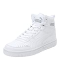 Puma Rebound Joy, Sneaker Mixte, White White-Limestone, 46 EU