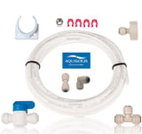 Water Mains Connecting Kit For Fridge, Ice Maker, Reverse Osmosis Filters Vendig
