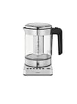 Elkedel KitchenMinis kettle vario glass 1.0 l. - Sølv - 1900 W