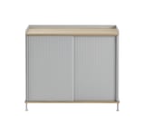 Enfold Sideboard 100 cm - Oak/Grey