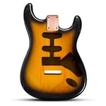 Stratocaster Compatible Guitar Body HSS - 2 Color Sunburst