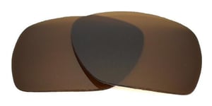 NEW POLARIZED REPLACEMENT BRONZE LENS FOR OAKLEY HOLBROOK R SUNGLASSES