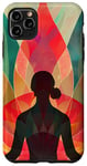 iPhone 11 Pro Max Modern Yoga Art for Your Studio Case