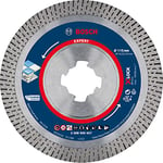 Bosch Professional 1x Expert HardCeramic X-LOCK Diamond Cutting Disc (for Hard tiles, Hard stone, Ø 115 mm, Accessories Small Angle Grinder)