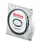 Hawkins B10-09 Rubber Gasket for Pressure Cooker, 3.5 to 8-Liter, Black, (2 SET)
