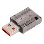 USB-hona till Typ C-hona Adapter 10 Gbps 120W Snabbladdning Zink-legeringsskal 3.1 USB A till Typ C OTG-konverterare
