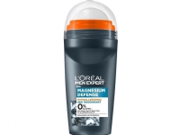 L'Oreal Paris LOREAL_Men Expert Magnesium Defense hypoallergenic deodorant Roll-On 50ml